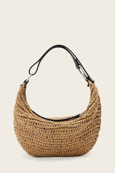 AllSaints torebka LUNA kolor brązowy W159XE