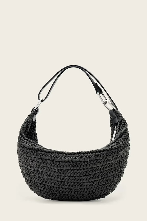 AllSaints torebka LUNA kolor czarny W159XE