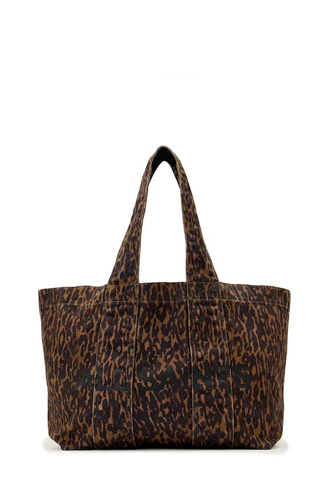 AllSaints geantă tote pentru femei, din piele IZZY maro W253XE