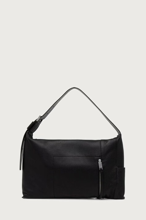 AllSaints Torebka damska skórzana ALBA czarna W266XE
