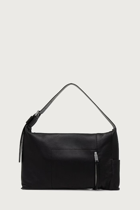 AllSaints Torebka damska skórzana ALBA czarna W266XE
