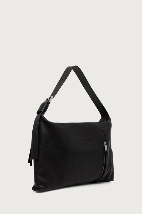 AllSaints Torebka damska skórzana ALBA czarna W266XE