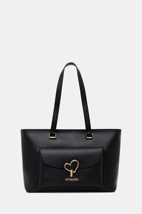Love Moschino torebka kolor czarny JC4136PP1OLQ0000