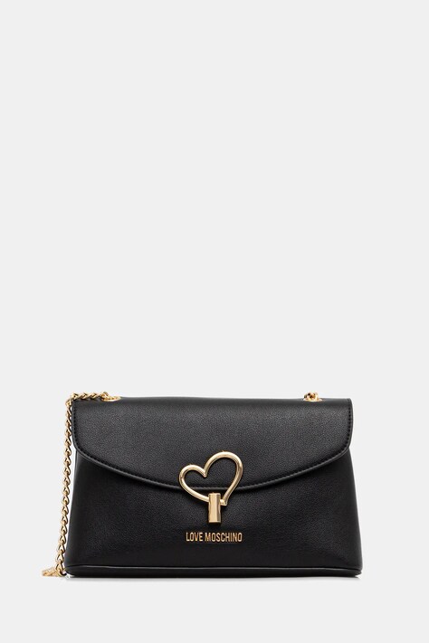 Love Moschino torebka kolor czarny JC4138PP1OLQ0000