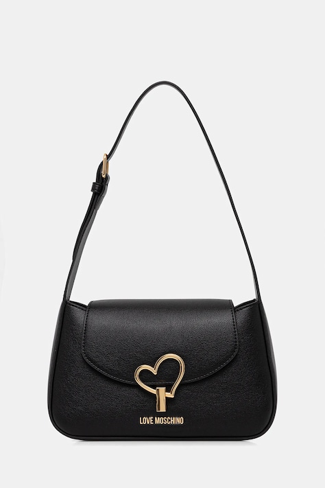 Love Moschino torebka kolor czarny JC4140PP1OLQ0000