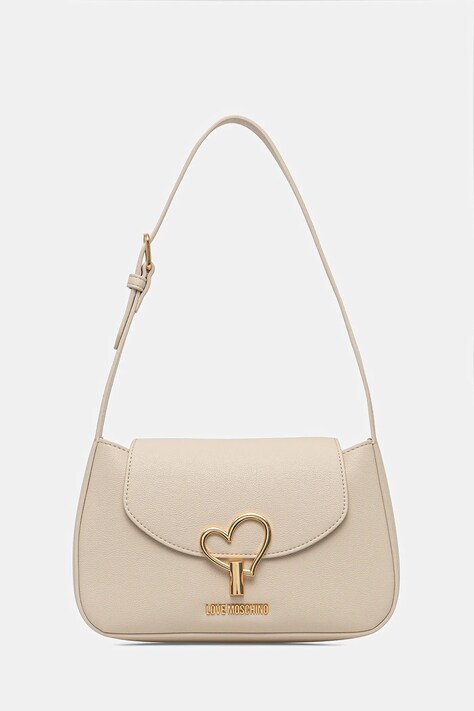 Love Moschino torebka kolor beżowy JC4140PP1OLQ0110