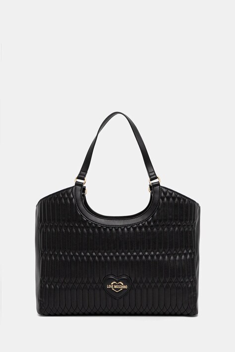 Love Moschino torebka kolor czarny JC4013PP1OLJ0000