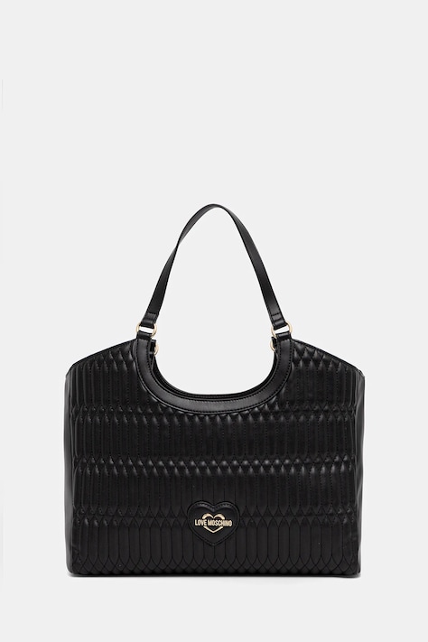 Love Moschino torebka kolor czarny JC4013PP1OLJ0000