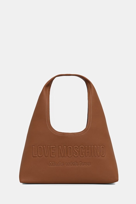 Чанта Love Moschino в кафяво JC4047PP1OLE0200