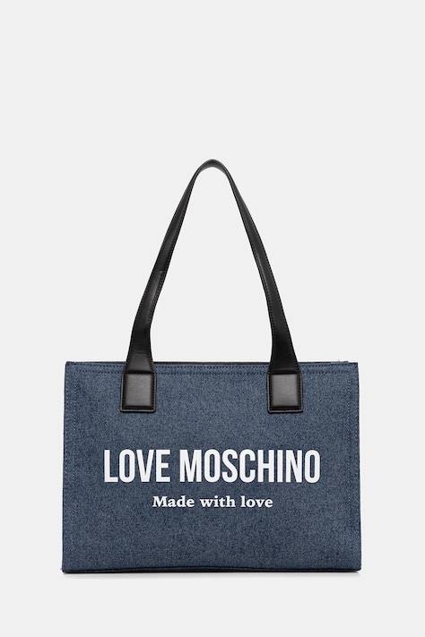 Love Moschino torebka kolor granatowy JC4056PP1OLG170A