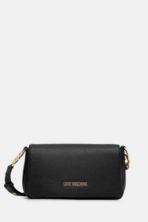 Love Moschino torebka kolor czarny JC4008PP1OLB0000
