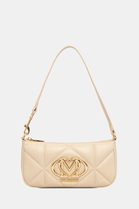 Love Moschino torebka kolor beżowy JC4111PP1OLC0129