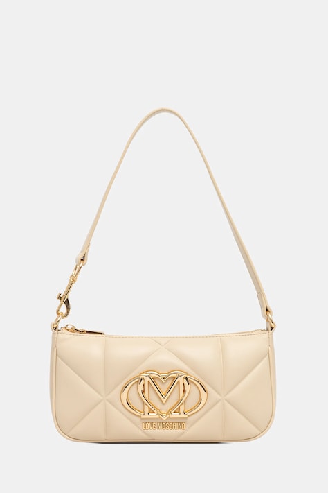 Love Moschino torebka kolor beżowy JC4111PP1OLC0129