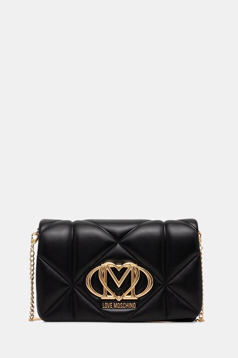 Love Moschino torebka kolor czarny JC4043PP1OLC0000