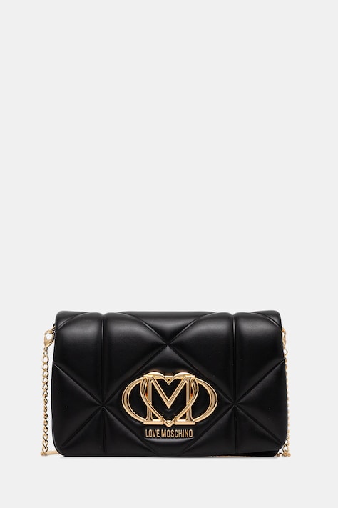 Love Moschino torebka kolor czarny JC4043PP1OLC0000