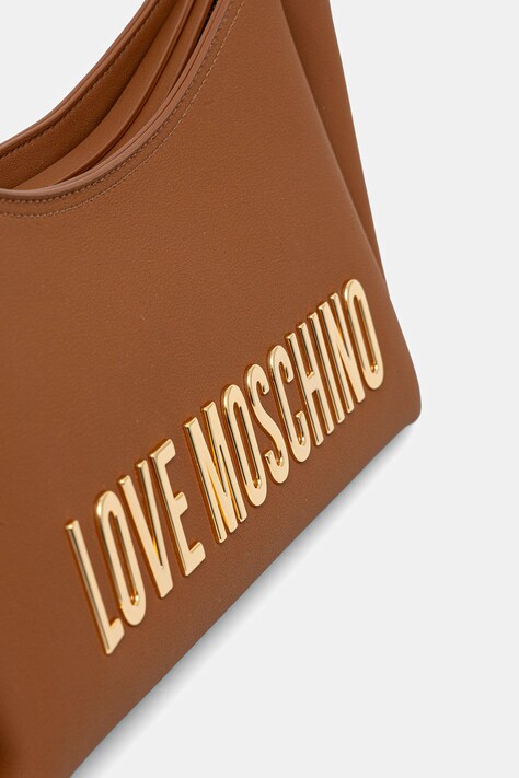Сумочка Love Moschino — SS26-TOD1WZ, коричневий — фото 4