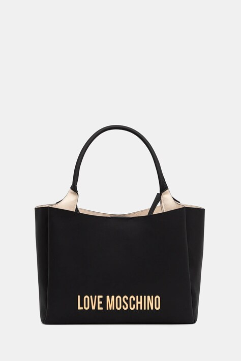 Love Moschino torebka kolor czarny JC4107PP1OKD0000