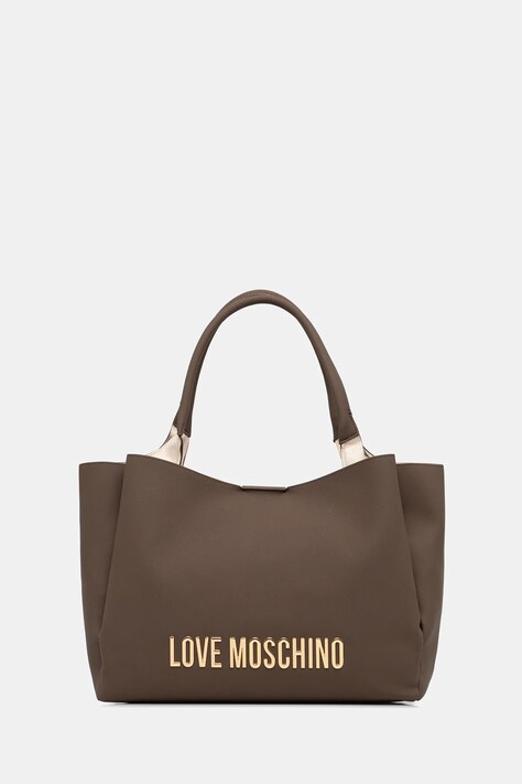 Love Moschino torebka kolor brązowy JC4107PP1OKD0203
