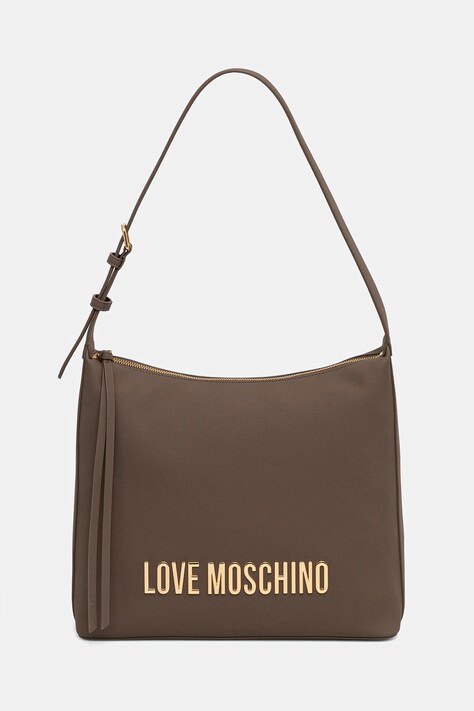 Love Moschino torebka kolor brązowy JC4108PP1OKD0203