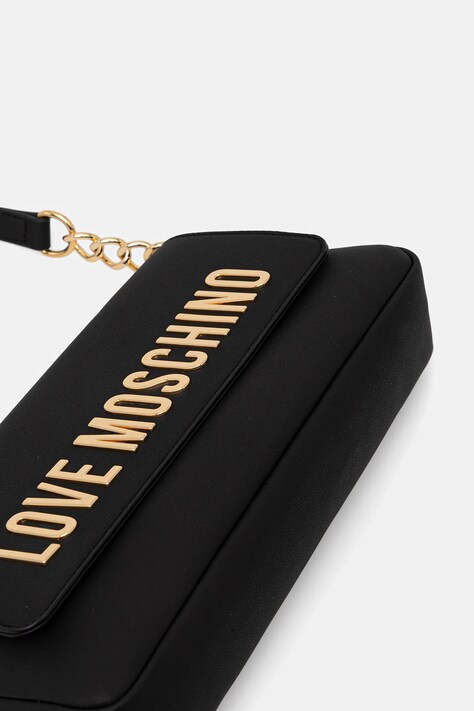 Сумочка Love Moschino — SS26-TOD1Y5, чорний — фото 4