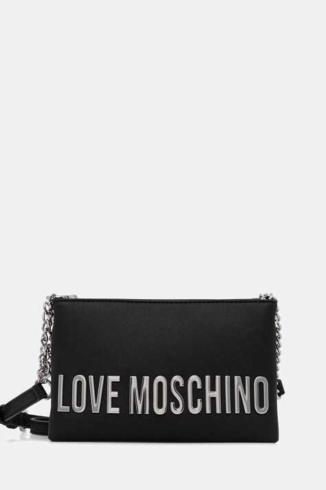 Love Moschino torebka kolor czarny JC4110PP1OKD000B