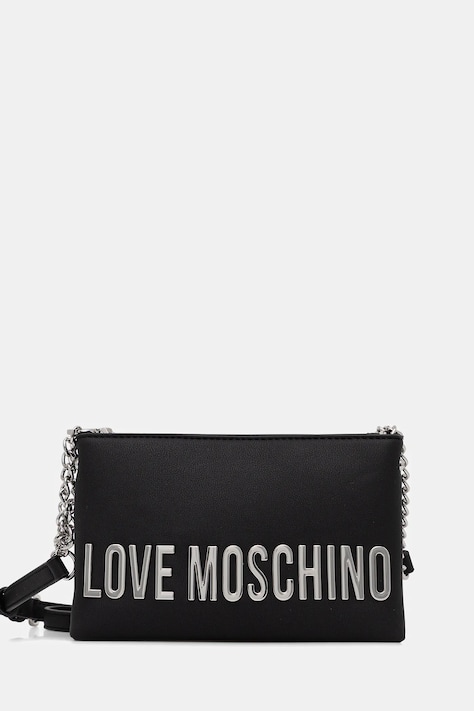Love Moschino torebka kolor czarny JC4110PP1OKD000B