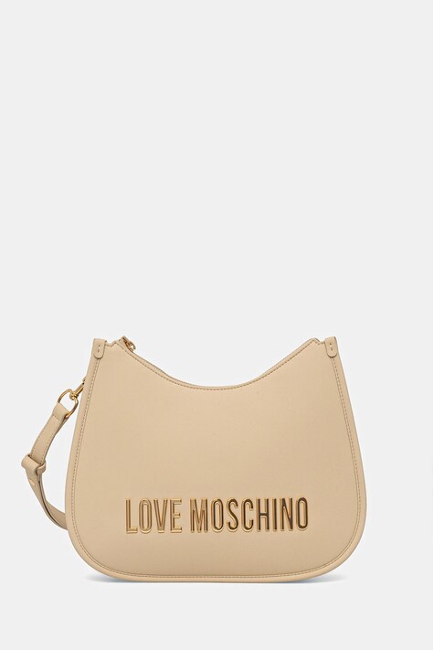 Love Moschino torebka kolor beżowy JC4021PP1OKD0129