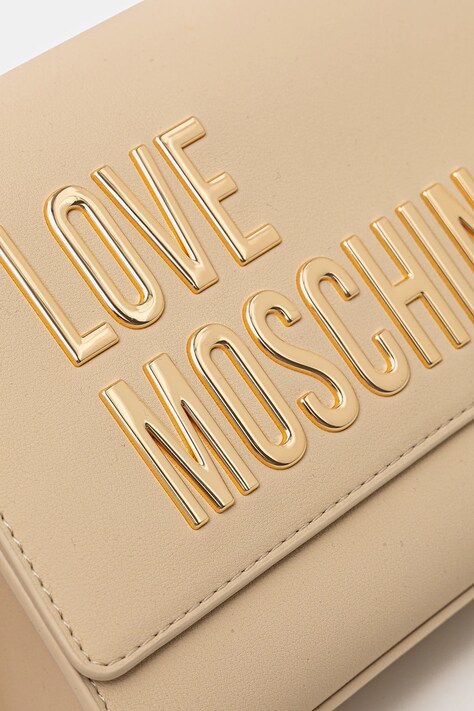 Сумочка Love Moschino — SS26-TOD1YD, бежевий — фото 3