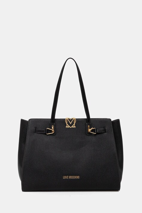 Love Moschino torebka kolor czarny JC4124PP1OLM0000