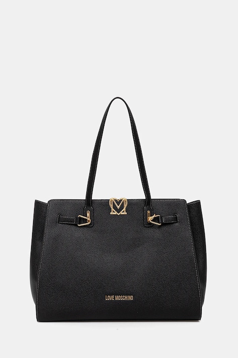 Love Moschino torebka kolor czarny JC4124PP1OLM0000