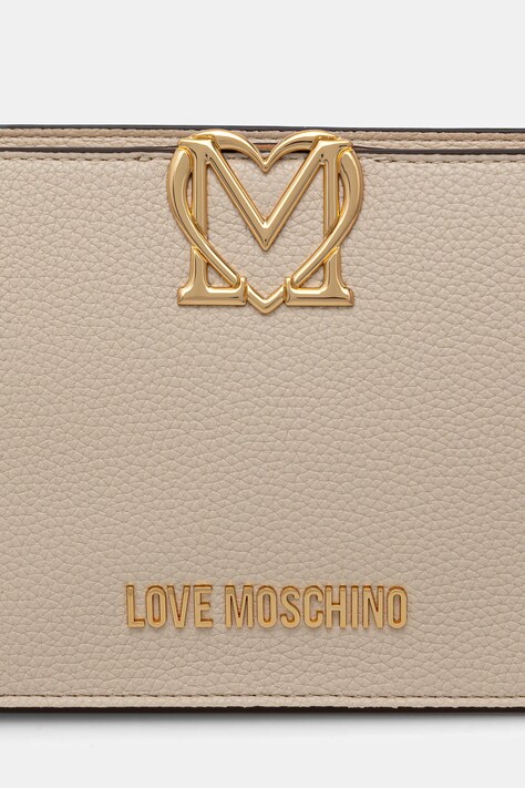 Сумочка Love Moschino — SS26-TOD1YM, бежевий — фото 5
