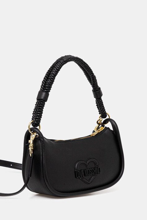 Сумочка Love Moschino — SS26-TOD1YN, чорний — фото 2