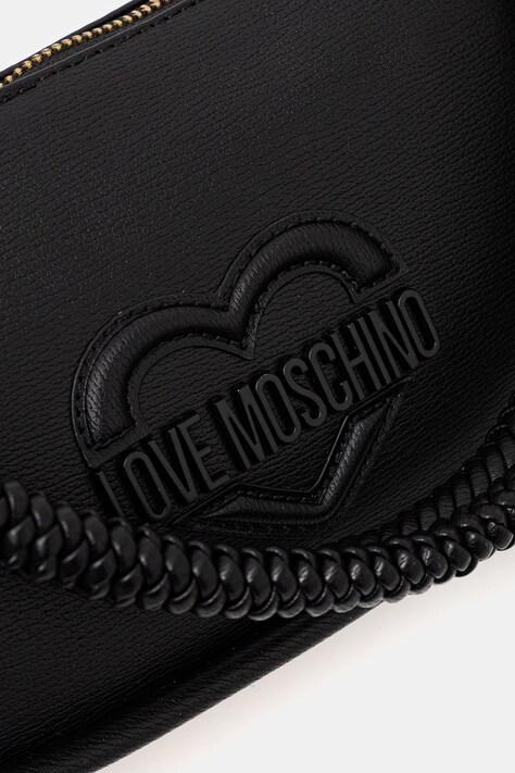 Сумочка Love Moschino — SS26-TOD1YN, чорний — фото 4
