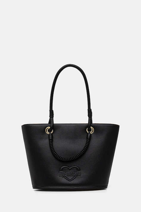 Love Moschino torebka kolor czarny JC4099PP1OLL0000