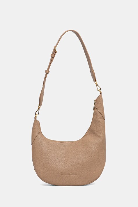 Love Moschino torebka kolor beżowy JC4016PP1OLT0104