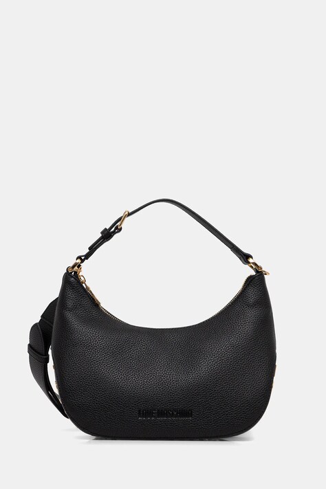 Love Moschino torebka kolor czarny JC4018PP1OLT0000