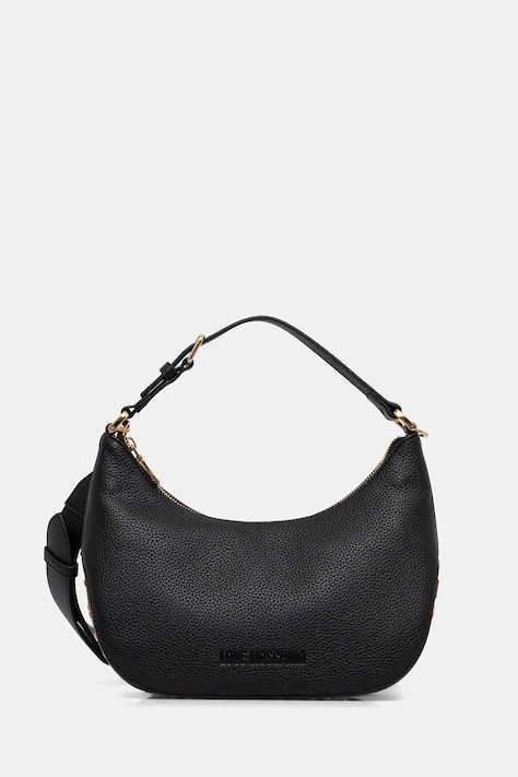 Love Moschino torebka kolor czarny JC4018PP1OLT0000