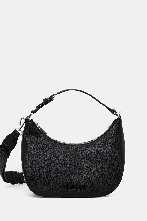 Love Moschino torebka kolor czarny JC4018PP1OLT000B