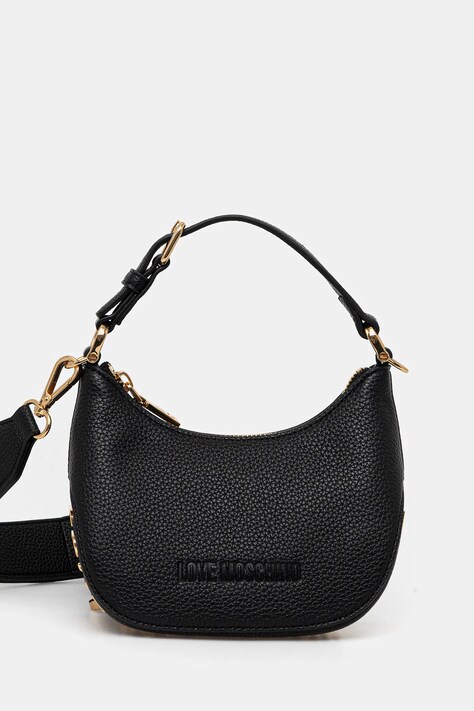 Love Moschino torebka kolor czarny JC4019PP1OLT0000