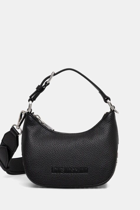 Love Moschino torebka kolor czarny JC4019PP1OLT000B