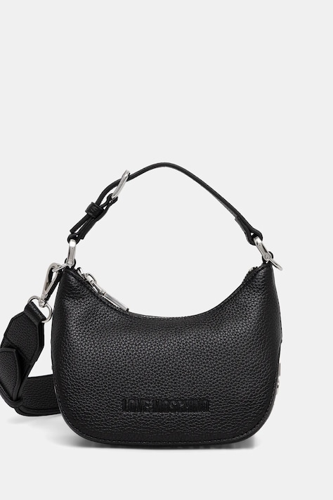 Love Moschino torebka kolor czarny JC4019PP1OLT000B