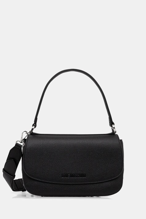 Love Moschino torebka kolor czarny JC4123PP1OLT000B