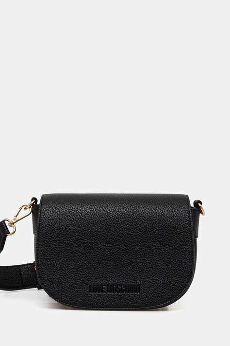 Love Moschino torebka kolor czarny JC4122PP1OLT0000