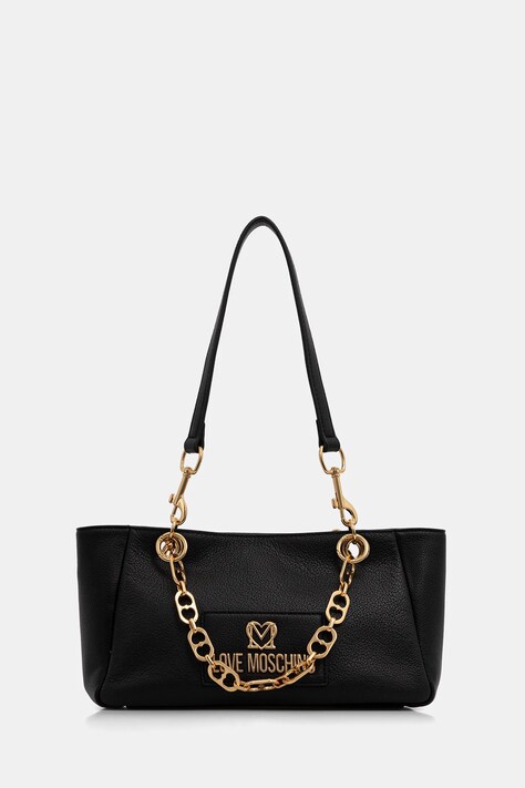 Love Moschino torebka kolor czarny JC4165PP1OL1200A