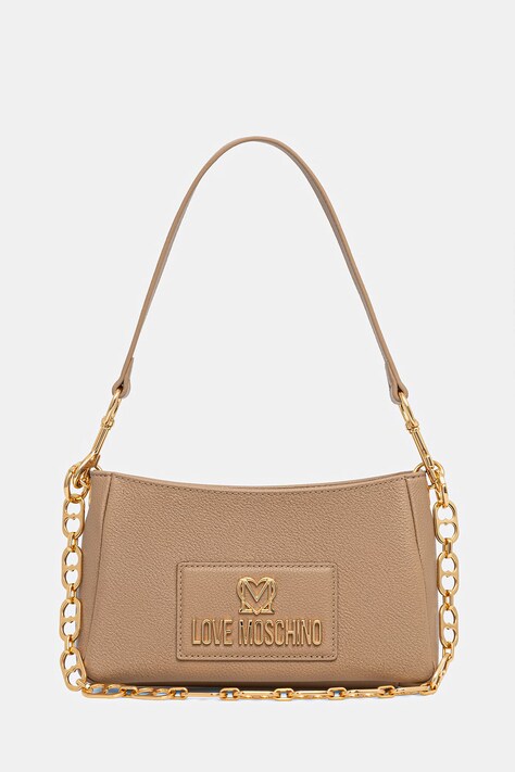 Love Moschino torebka kolor beżowy JC4167PP1OL1210A