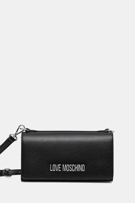 Love Moschino torebka kolor czarny JC4170PP1OLX000B