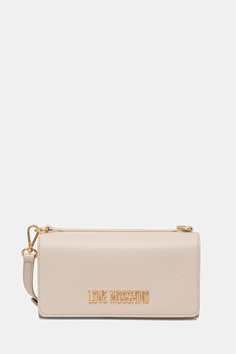 Love Moschino torebka kolor beżowy JC4170PP1OLX0110