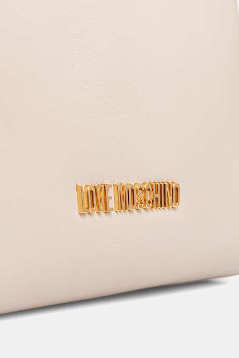 Love Moschino torebka kolor beżowy JC4143PP1OLX0110