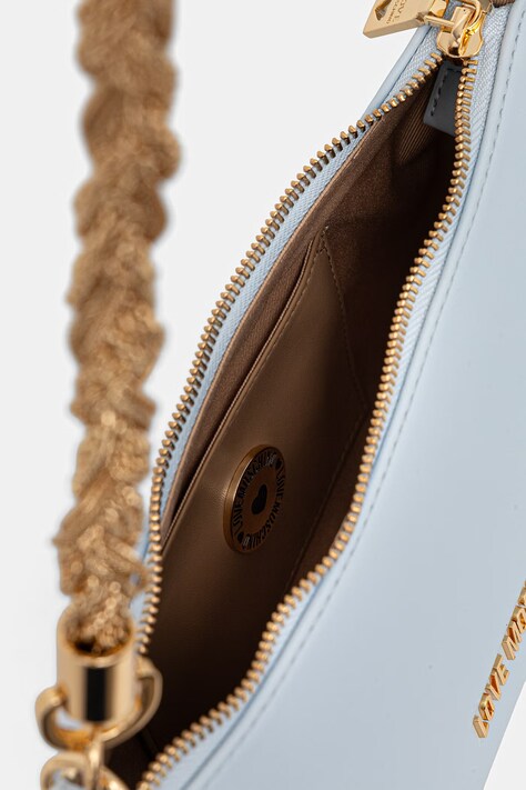 Love Moschino torebka kolor niebieski JC4143PP1OLX0701