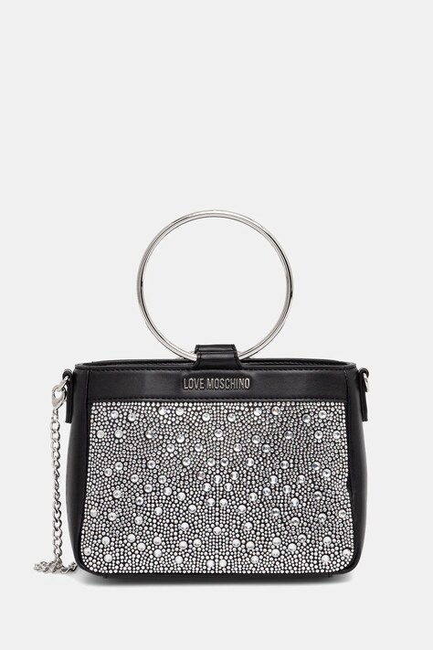 Love Moschino torebka kolor czarny JC4169PP1OLW100A